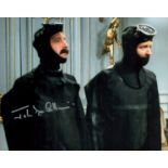 John D Collins signed 10x8 colour photo. Collins, is a British actor and narrator, perhaps best
