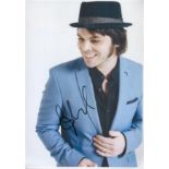 Gaz Coombes signed 12x8 Colour Photo. Signed in black marker pen. Gaz Coombes (born 8 March 1976) is