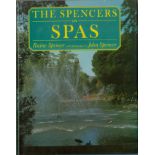The Spencers on Spas hardback book signed by Raine Spencer and John Spencer. All autographs come