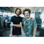Milky Chance signed 12x8 colour music photo. All autographs come with a Certificate of Authenticity.