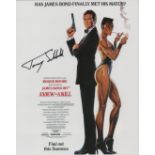 James Bond Tony Sibbald Signed 10x8 Colour promo Photo for the 007 James Bond spy film, A View To