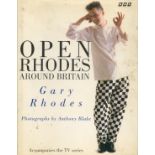 Open Rhodes Around Britain by Gary Rhodes 1996 First Edition Hardback Book with 288 pages