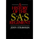 A History Of The S.A.S Regiment by John Strawson 1984 First Edition Hardback Book with 292 pages