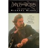 Dances With Wolves by Michael Blake 1991 Book Club Edition Hardback Book with 313 pages published by