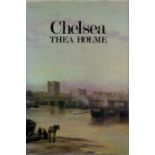 Chelsea by Thea Holme 1972 First Edition Hardback Book with 252 pages published by Hamish Hamilton