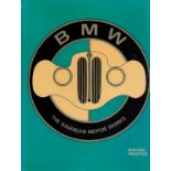 The Bavarian Motor Works by Michael Frostick 1978 Second Edition Hardback Book with 207 pages