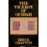 The Viceroy Of Ouidah by Bruce Chatwin 1980 First Edition Hardback Book with 155 pages published
