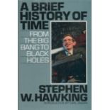 A Brief History Of Time From The Big Bang To Black Holes by Stephen W Hawking 1988 First Edition