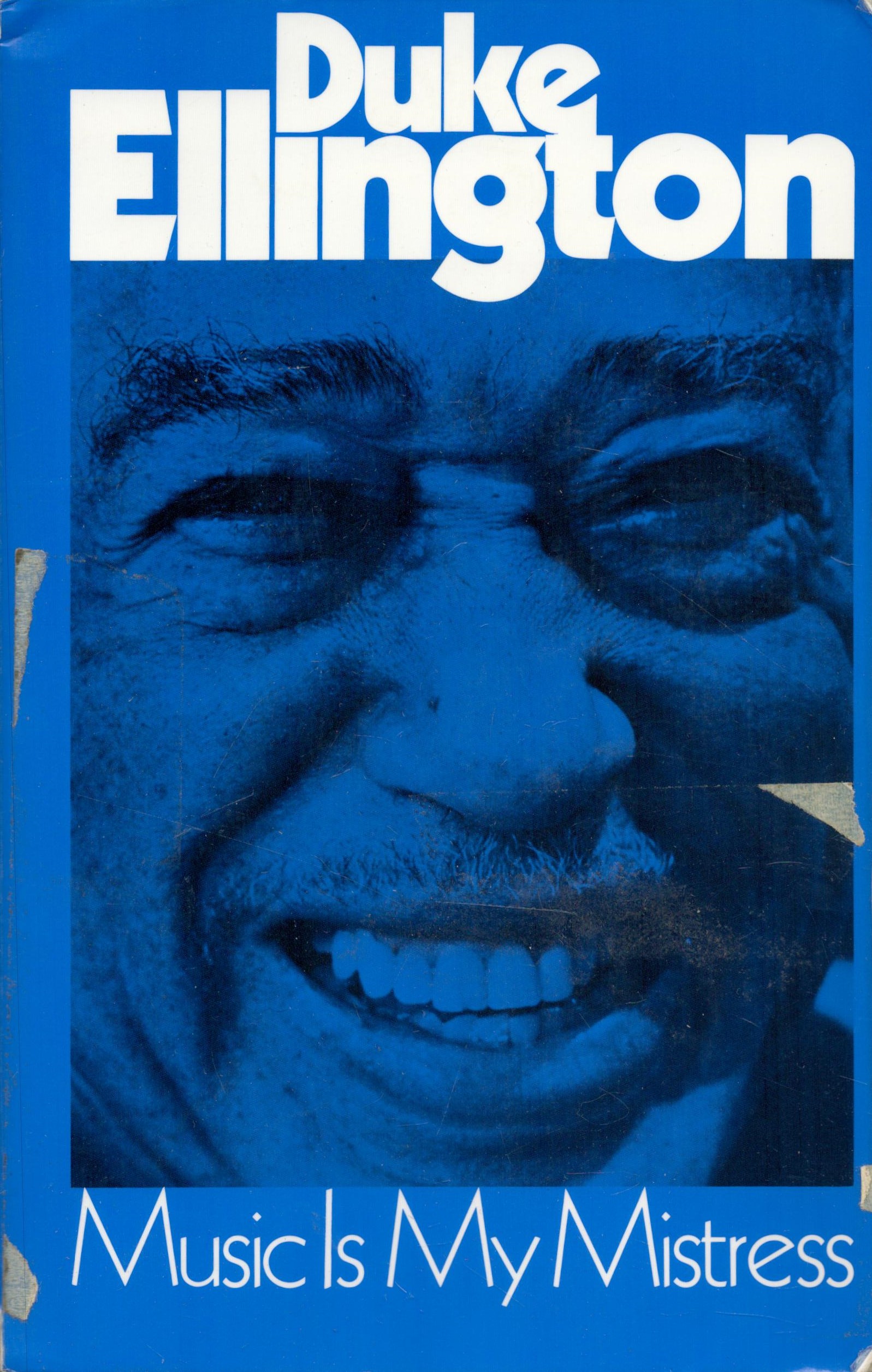 Duke Ellington Music is My Mistress by Edward Kennedy Ellington 1973 First Paperback Edition