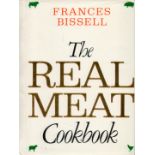 Frances Bissell Signed Book The Real Meat Cookbook by Frances Bissell 1992 First Edition Hardback