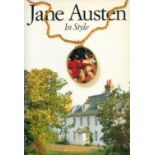 Jane Austen in Style by Susan Watkins 1996 First Paperback Edition Softback Book with 224 pages