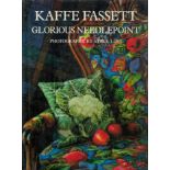 Kaffe Fassett Signed Book Glorious Needlepoint 1987 First Edition Hardback Book with 160 pages