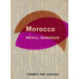 Morocco by Nevill Barbour 1965 First Edition Hardback Book with 239 pages published by Thames and