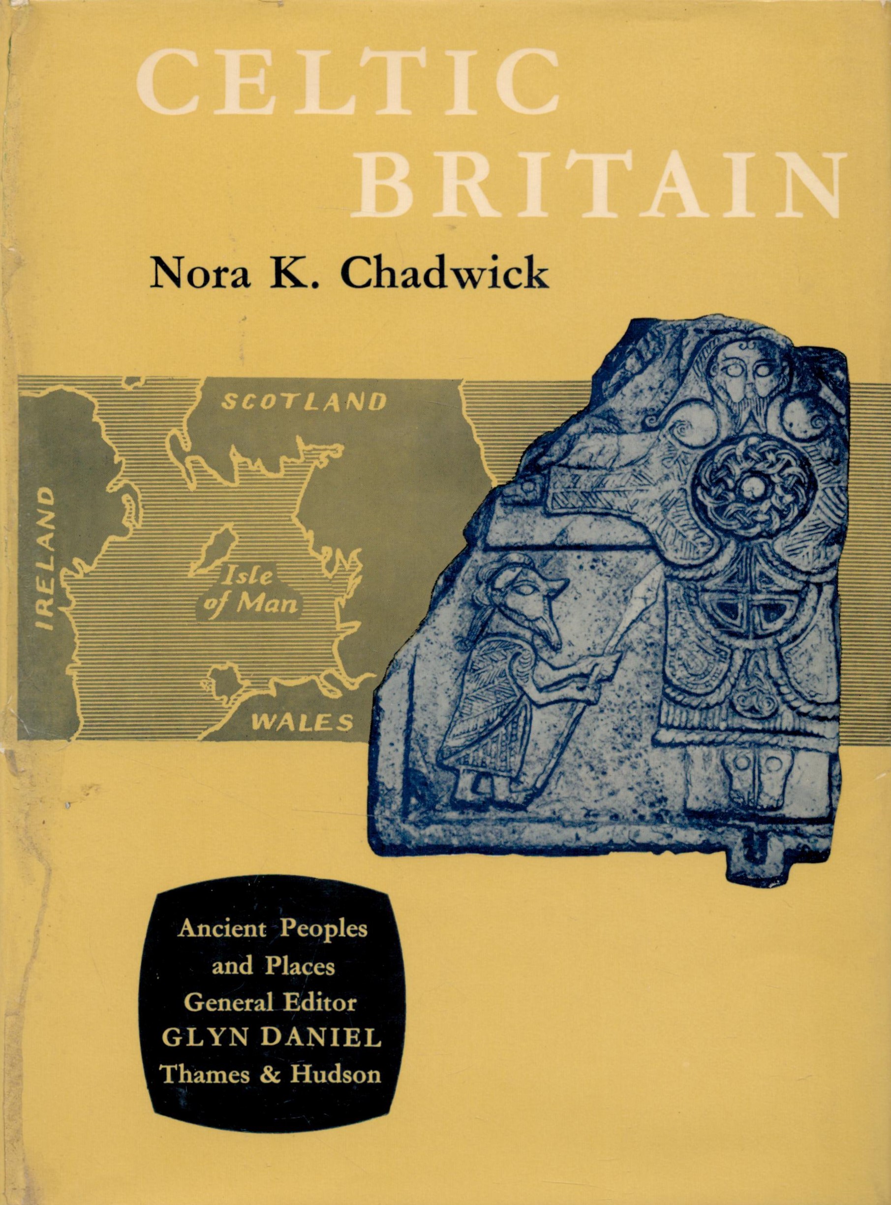 Celtic Britain by Nora K Chadwick 1963 First Edition Hardback Book with 238 pages published by