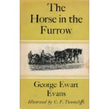 The Horse In The Furrow by George Ewart Evans 1960 First Edition Hardback Book with 292 pages