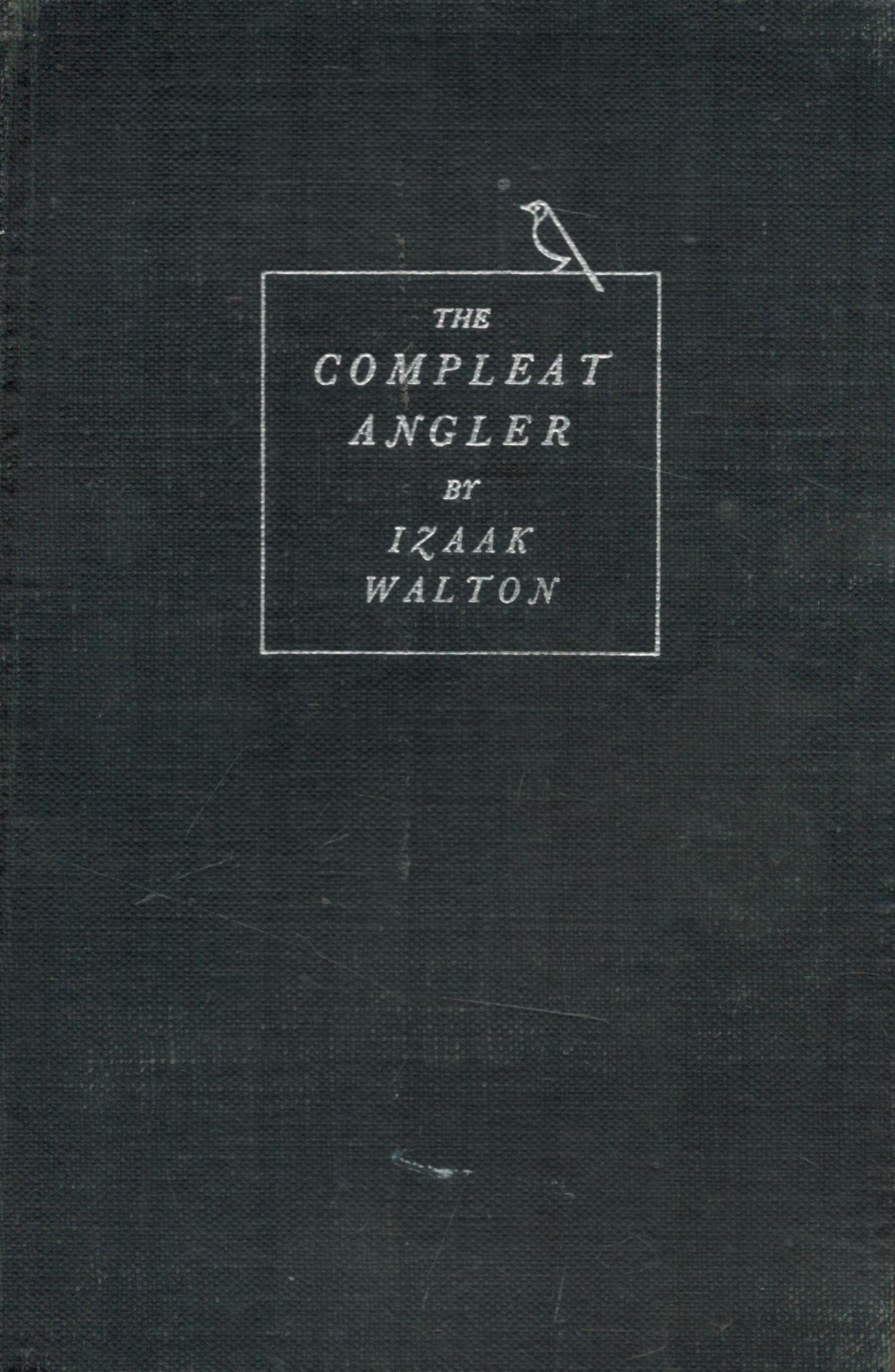 The Complete Angler by Izaak Walton 1948 First Goldfinch Titles Edition Hardback Book with 244 pages