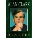 Diaries by Alan Clark 1993 Fifth Edition Hardback Book with 421 pages published by Weidenfeld and