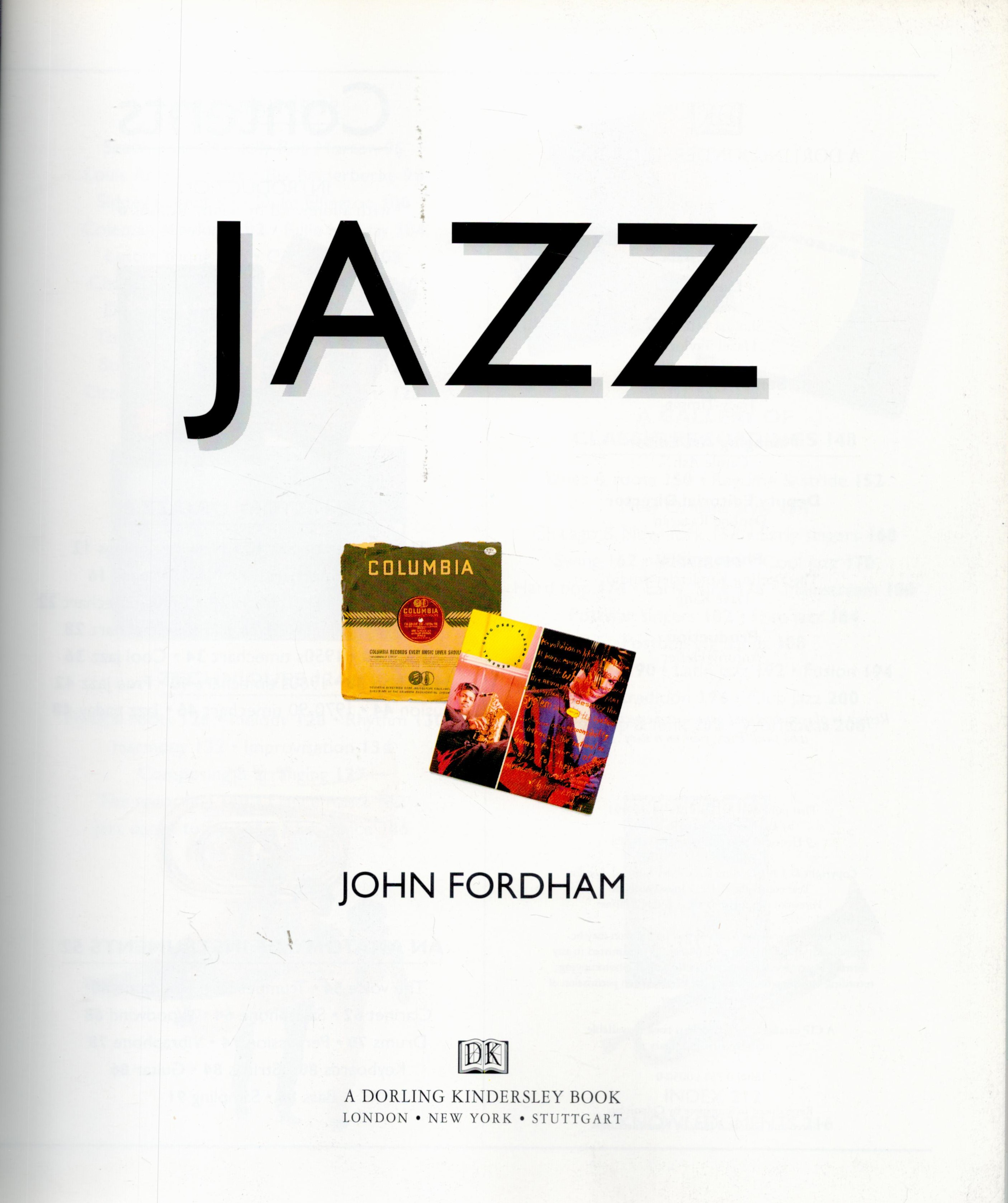 Jazz History, Instruments, Musicians, Recordings, by John Fordham 1993 First Edition Hardback Book - Image 2 of 3