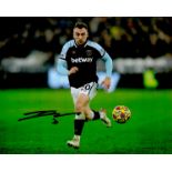 West Ham Star Jarrod Bowen Signed 10x8 inch Colour Photo. Signed in black ink. Good Condition.