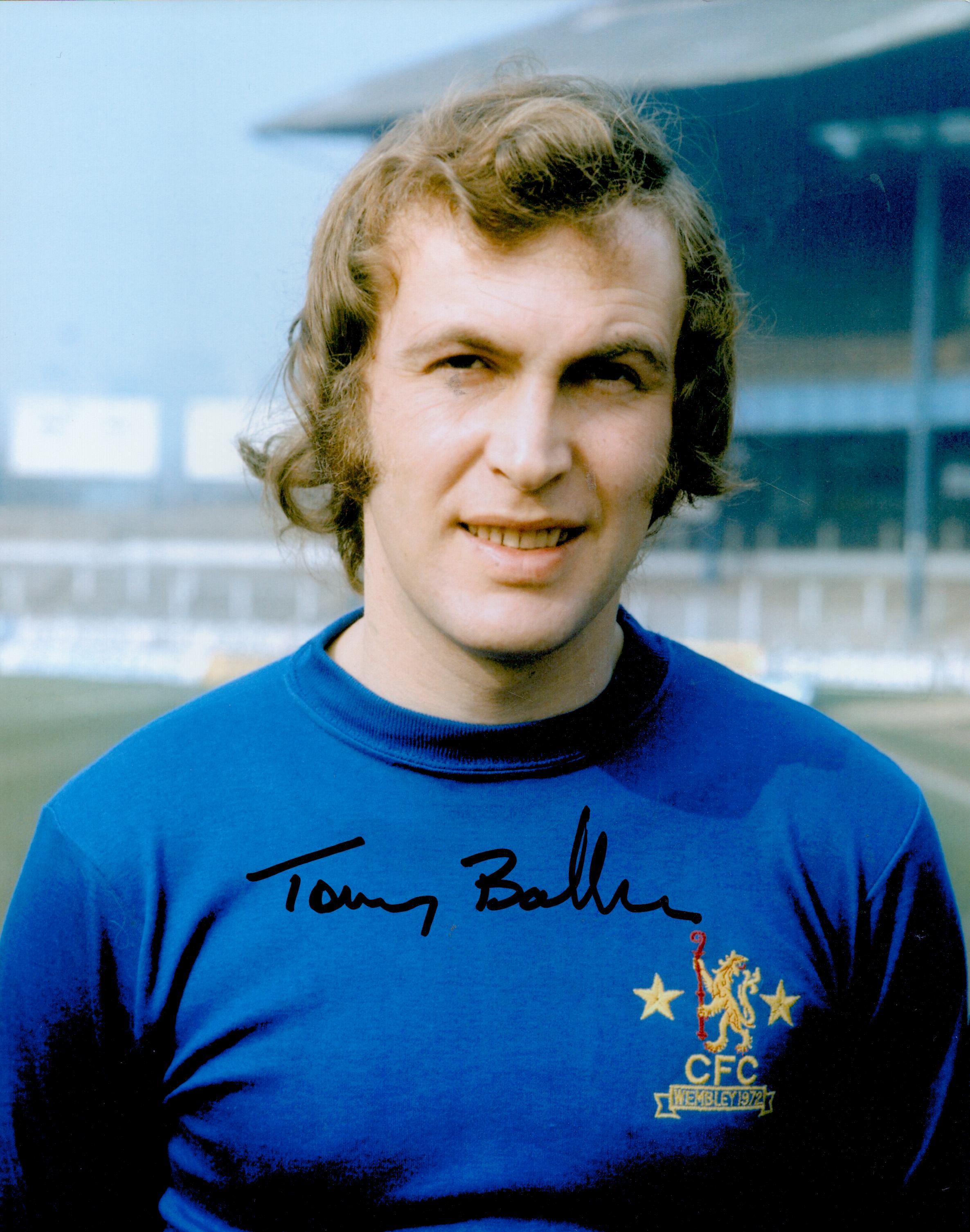 Tony Baldwin former British footballer who played for Arsenal Chelsea Millwall Manchester United