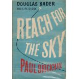Reach For The Sky 1st Edition (1954) Hardback Book by Paul Brickhill. Douglas Bader His Life