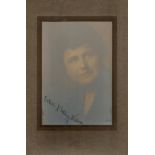 Edith Boiling Wilson, 1st Lady and Wife of US President Woodrow Wilson Signed Vintage 23 x 16 inch