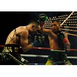 Vasiliy Lomachenko signed 12x8 colour photo. Good condition. All autographs come with a