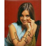 LOUISE REDKNAPP Eternal Singer signed 8x10 Photo. Good condition. All autographs come with a