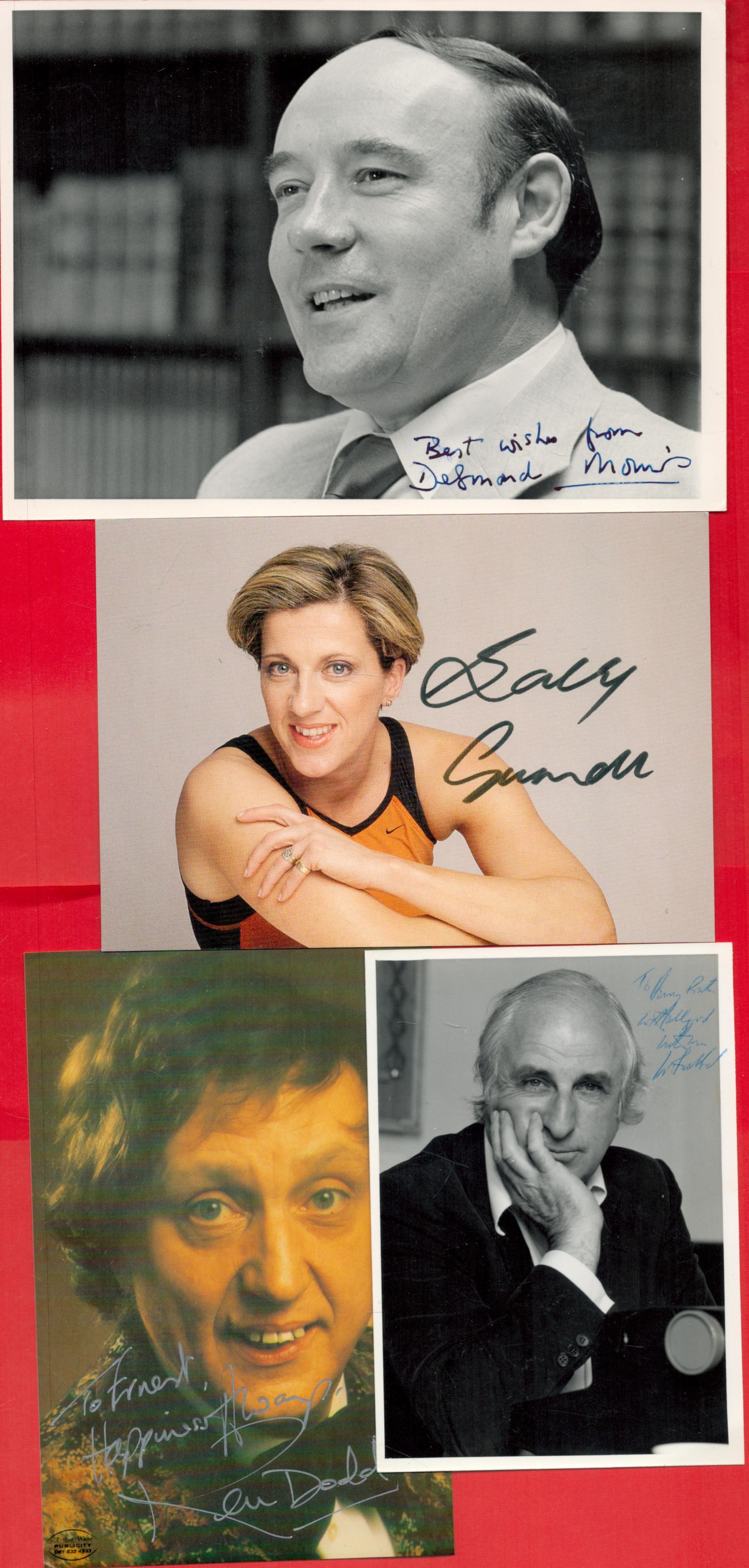 Collection of 18 Signed Photos From Various Areas including TV, Entertainment and Sport. Signatories - Image 3 of 3