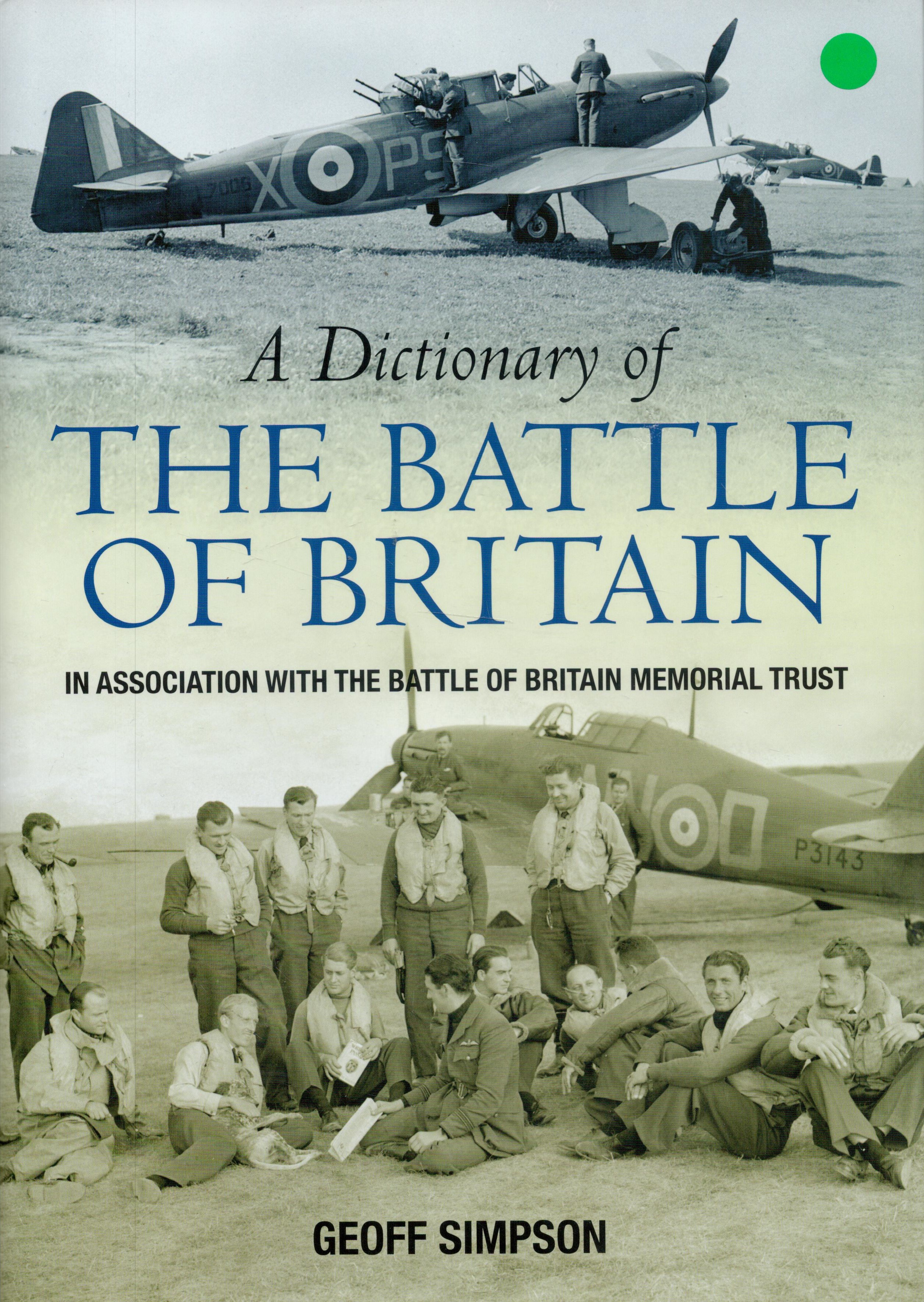 WW2 RAF Geoffrey Wellum, William Walker, Tony G Pickering, Ken Wilkinson and Owen V Burns Signed 1st