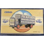 Classic Commercials from Corgi. Pickford Removers and Storers Model. Limited Edition 4979 of 5000.