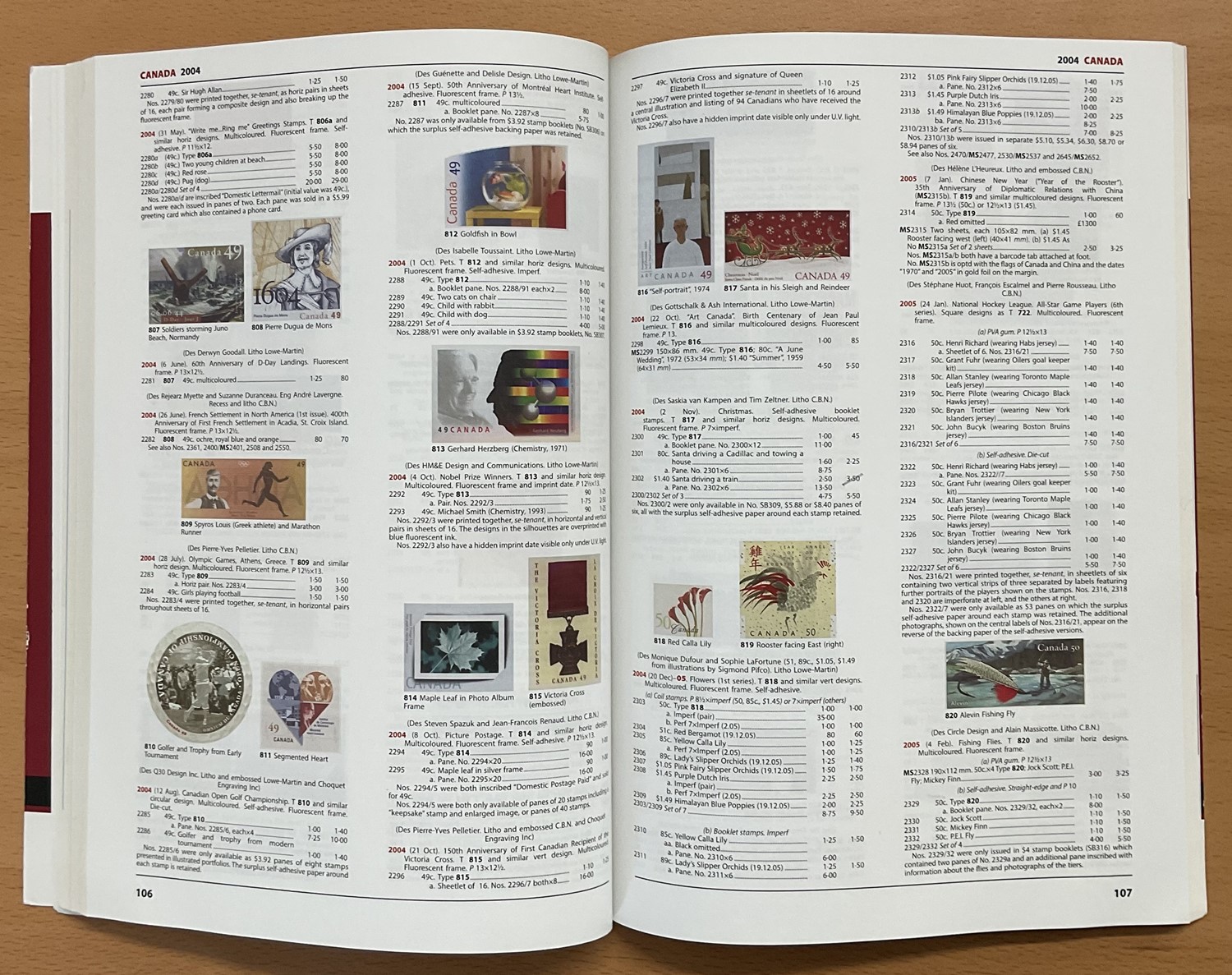 Stanley Gibbons Canada and Provinces Commonwealth stamp catalogue 6th edition. We combine postage on - Image 2 of 3