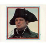 Anthony Hopkins signed 6 x 4-inch colour magazine photo. Good condition. All autographs come with