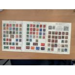 GB Collection of 5 stamp pages. Includes QV, EVII,GV,EVIII and GVI. We combine postage on multiple