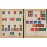 GB 4 Stamp sheets includes GV, EVIII and GVI. We combine postage on multiple winning lots and can