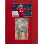 RYAN GIGGS signed 12x16 mounted Manchester United signed Display. Good condition. All autographs