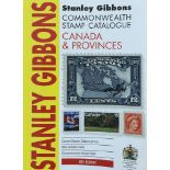 Stanley Gibbons Canada and Provinces Commonwealth stamp catalogue 6th edition. We combine postage on