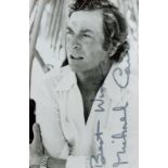 Michael Caine signed 6 x 4 inch b/w photo. Good condition. All autographs come with a Certificate of