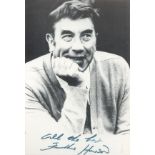 Frankie Howerd signed 6 x 4 inch b/w photo. Good condition. All autographs come with a Certificate