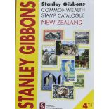 Stanley Gibbons New Zealand Commonwealth stamp catalogue 4th edition. We combine postage on multiple