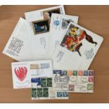 Selection of FDC covers 28 Items. New Zealand, Gibraltar, Guernsey, Jersey, GB, Ireland and