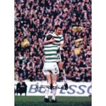 Autographed BILLY McNEILL 16 x 12 photo - Col, depicting a wonderful image showing the Celtic