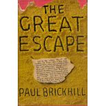 The Great Escape 1st Edition (1951) Hardback Book by Paul Brickhill. Dust-Jacket Present and showing