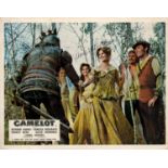 VANESSA REDGRAVE Actress signed 'Camelot' Promo 8x10 Photo. Good condition. All autographs come with