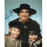Oliver! 8x10 inch photo from one of the great British musicals, signed by actor Mark Lester. Good