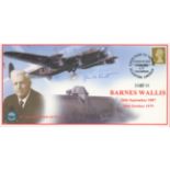 WW2 617 Sq John Levitt signed 2004 Barnes Wallis cover. Good condition. All autographs come with a