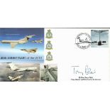 Tony Blair signed 2002 40th Ann VC10 cover. Good condition. All autographs come with a Certificate