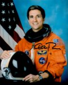 NASA Don Thomas signed 10x8 colour photo. Donald Alan Thomas, Ph.D. (born May 6, 1955) is an