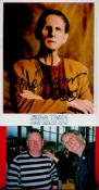 Rene Auberjonois, Star Trek Actor, 10x8 inch Signed Photo. Good condition. All autographs come