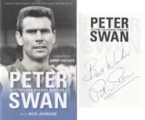 Autographed Peter Swan Book, P/B - Setting The Record Straight, Nicely Signed To The Title Page In